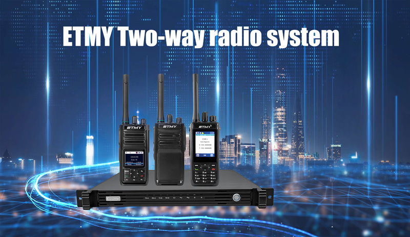 two way radio system